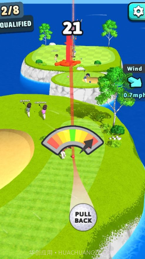 高尔夫家伙截图2 高尔夫家伙截图2