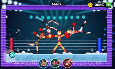 刺客战斗皇家战斗截图3 刺客战斗皇家战斗截图3