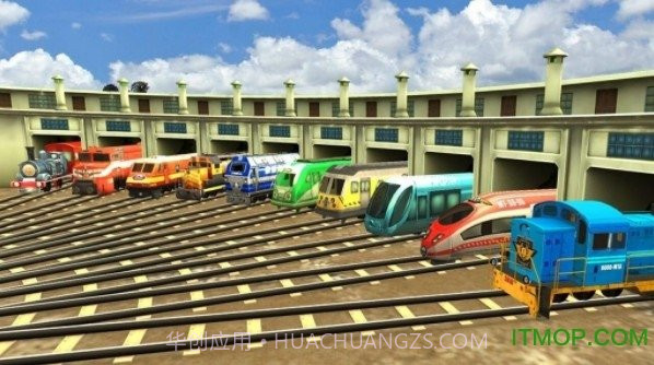 火车模拟器2017截图4