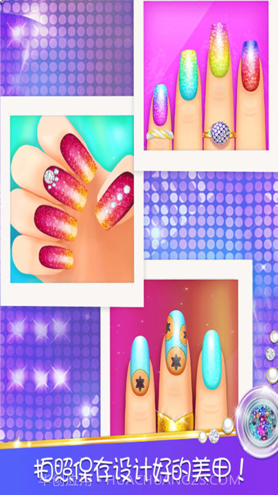 托卡迷你美甲沙龙截图2 托卡迷你美甲沙龙截图2