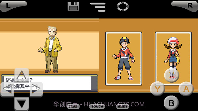 口袋妖怪金银游戏截图2 口袋妖怪金银游戏截图2