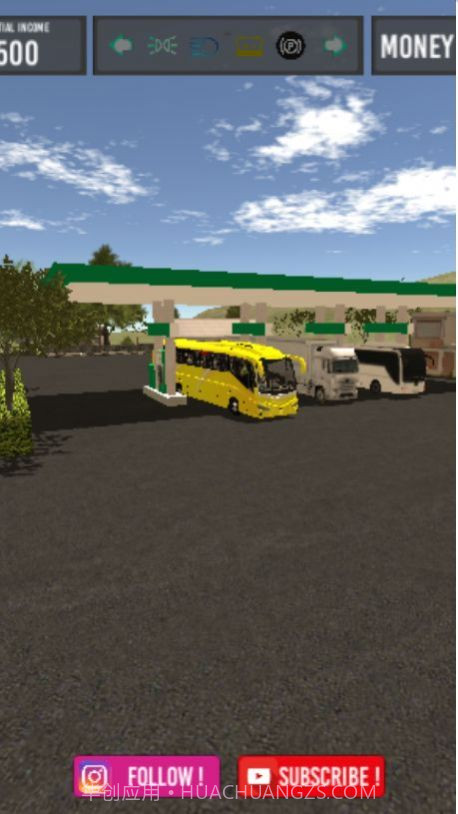 巴西公交车模拟器截图4