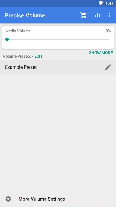 全局音量均衡precise截图1 全局音量均衡precise截图1