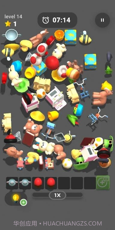 合并三消3D截图2 合并三消3D截图2