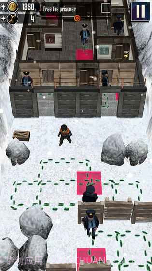 冬日逃亡者2截图2 冬日逃亡者2截图2