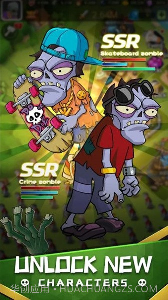 阴森的僵尸岛手机版截图1 阴森的僵尸岛手机版截图1