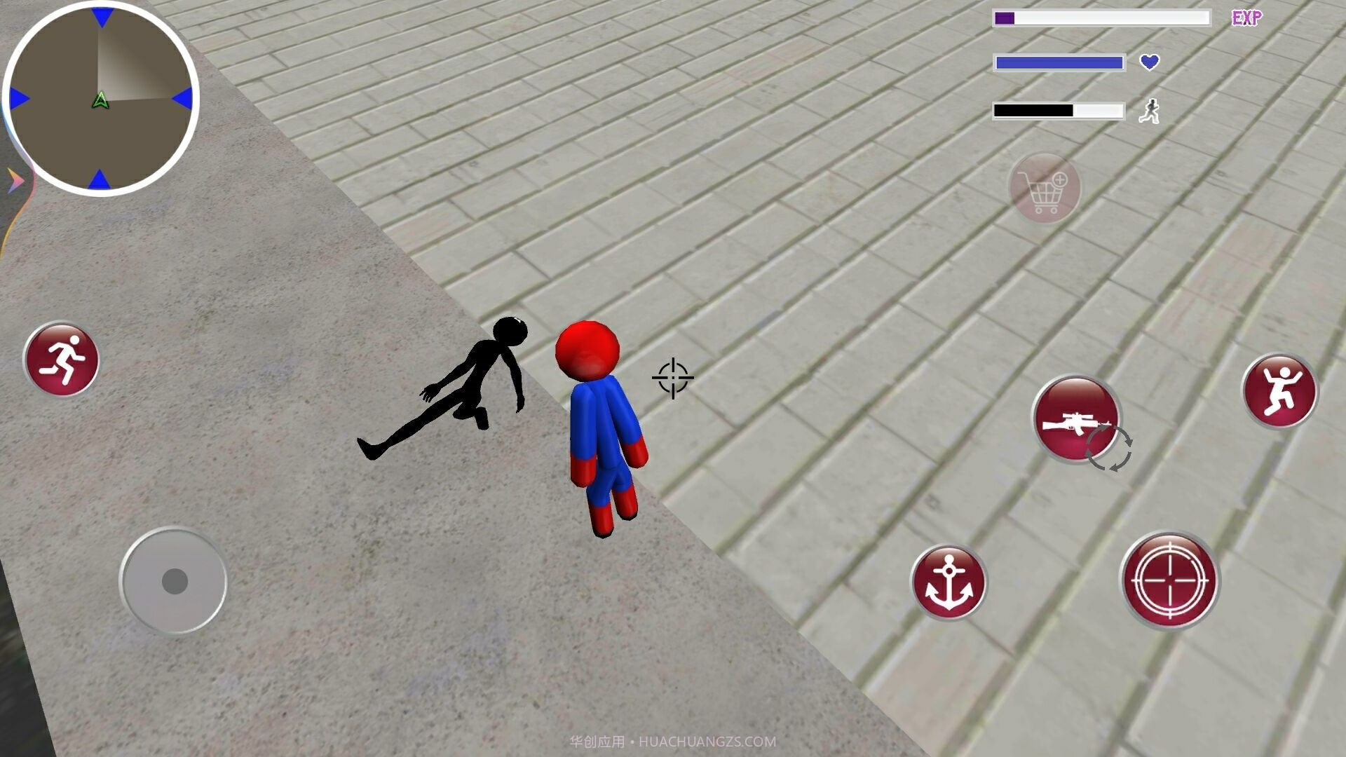 火柴人都市英雄截图3 火柴人都市英雄截图3