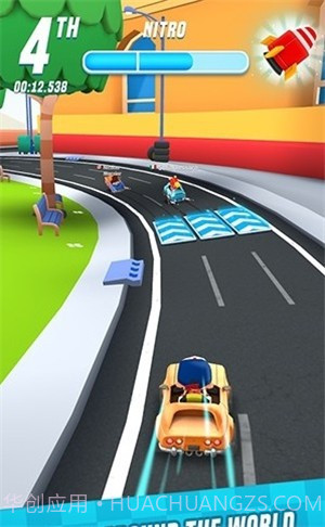 超级赛车城市截图1 超级赛车城市截图1