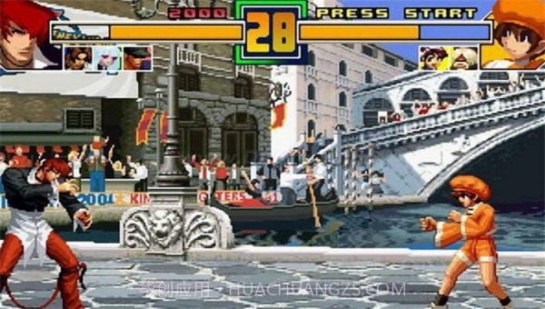 拳皇2001 风云再起plus（悟饭）截图3