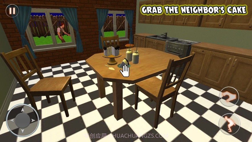 邻居是小恶魔截图1 邻居是小恶魔截图1