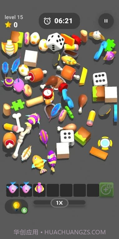 合并三消3D截图4 合并三消3D截图4