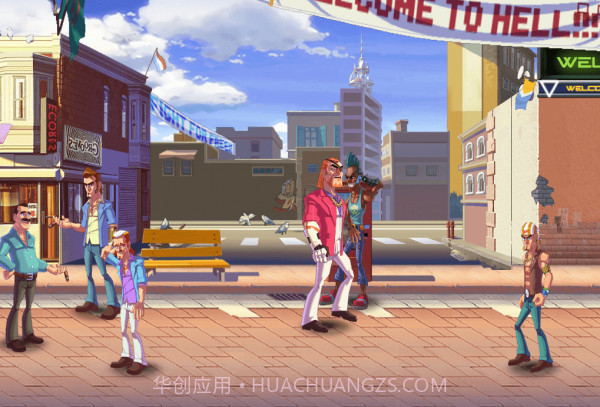 格斗先锋截图2 格斗先锋截图2