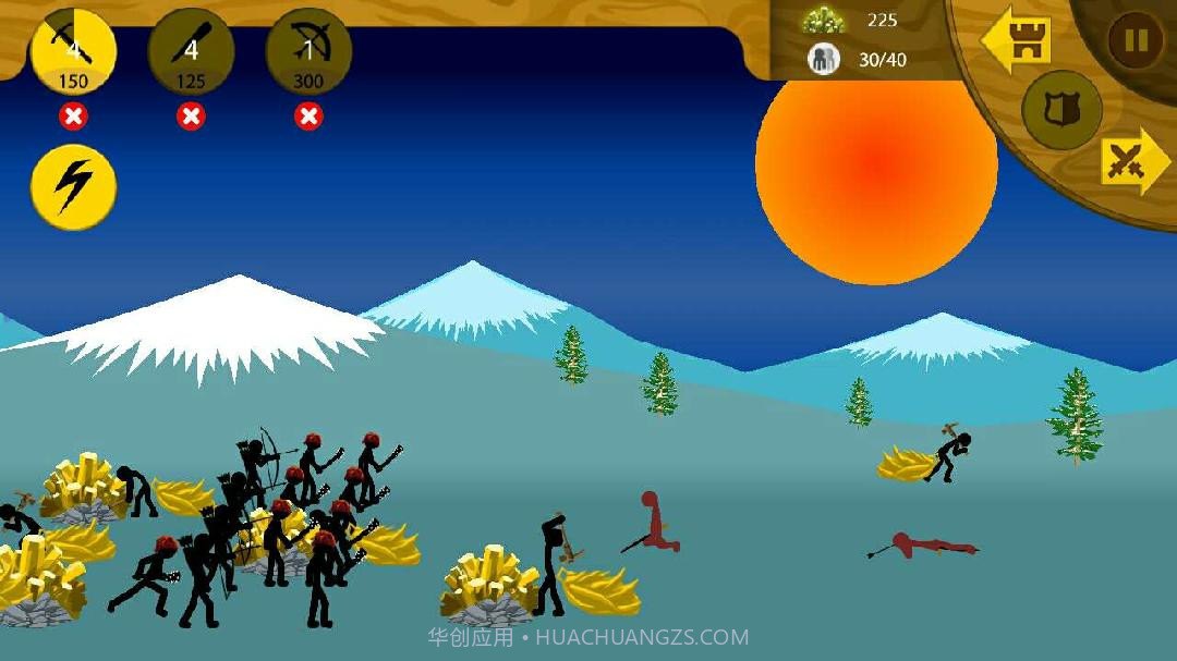 火柴人战争遗产超级版本截图6