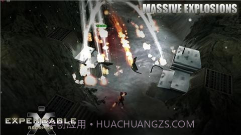 威力扫荡 Expendable Rearmed截图5 威力扫荡 Expendable Rearmed截图5