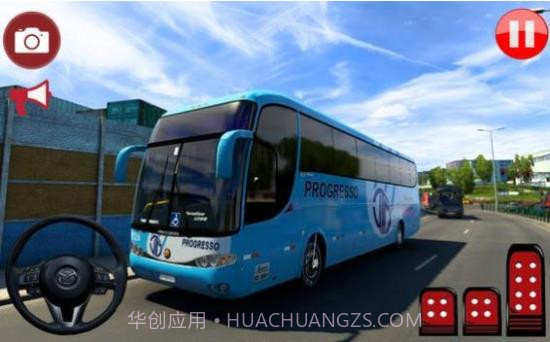 巴士模拟器驾驶截图3