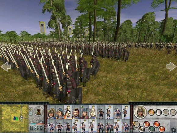 三国全面战争2.0 中文版截图3