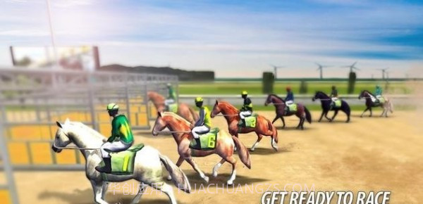 竞马比赛截图1
