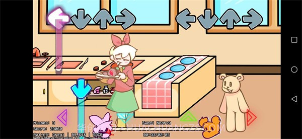 FNFVS邦尼的面包店截图1