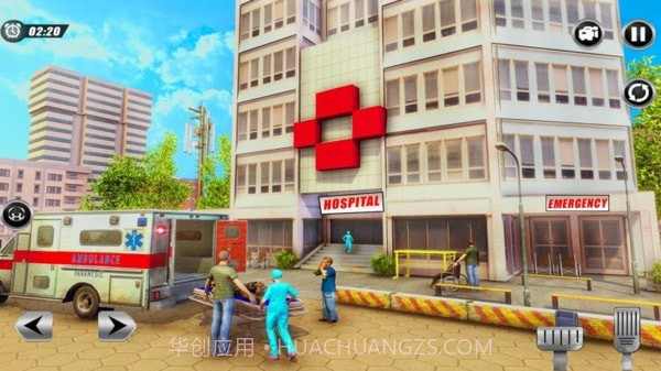 真正的112救护车截图1 真正的112救护车截图1