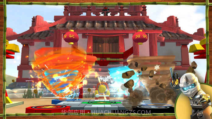 乐高幻影忍者宁的阴影截图3 乐高幻影忍者宁的阴影截图3