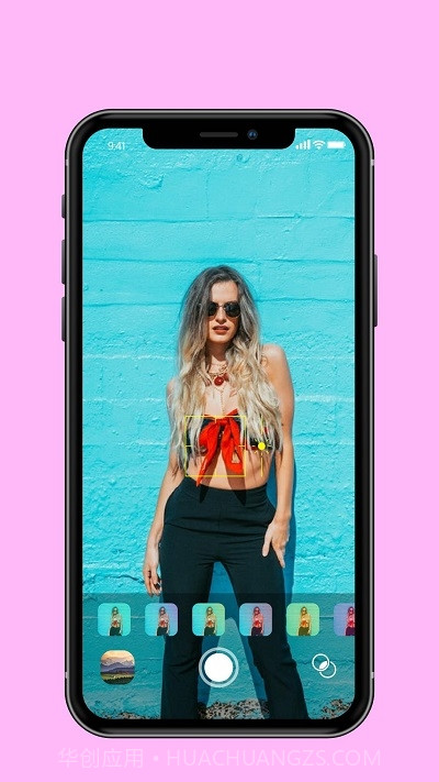 iCamera仿苹果相机截图1