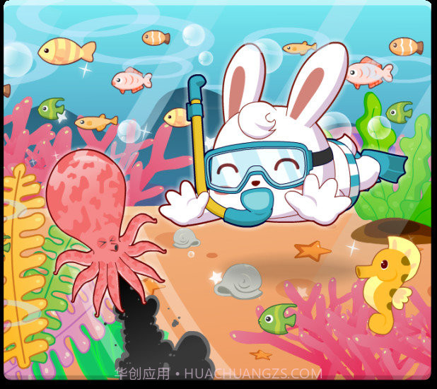 兔小贝拼图游戏截图1 兔小贝拼图游戏截图1