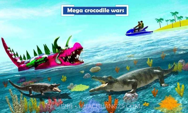 鳄鱼变形机器人英雄截图3 鳄鱼变形机器人英雄截图3