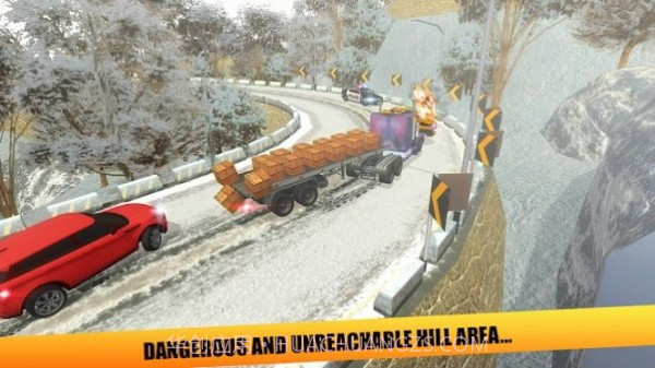 货运卡车运输驱动模拟器截图2 货运卡车运输驱动模拟器截图2