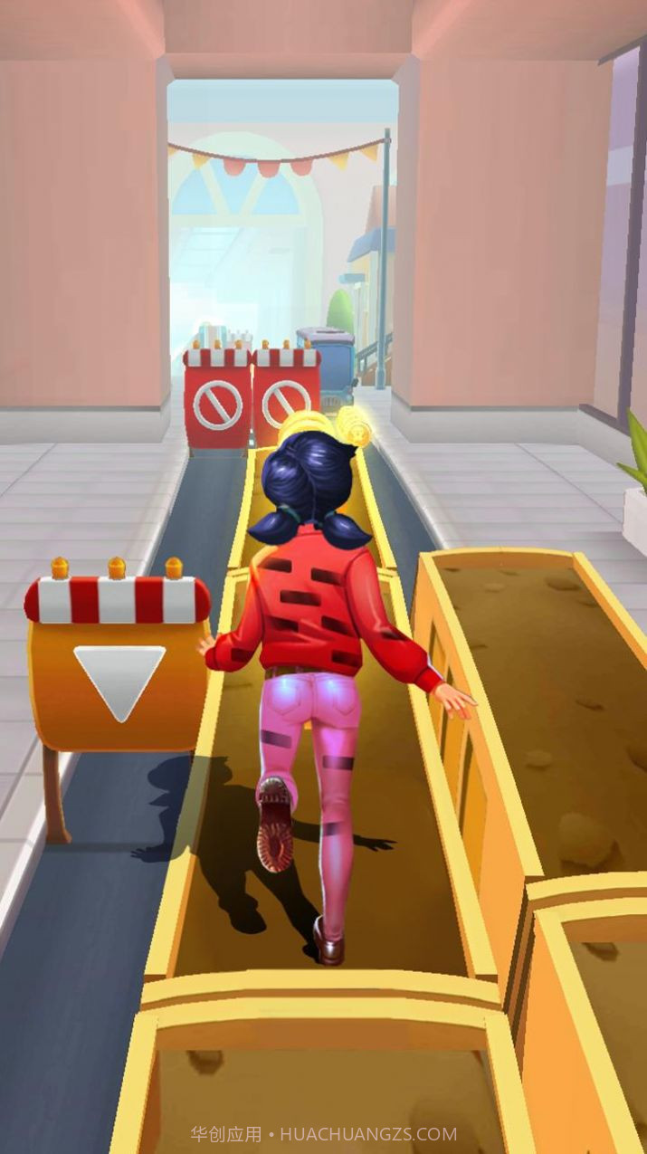地铁女神跑酷截图2