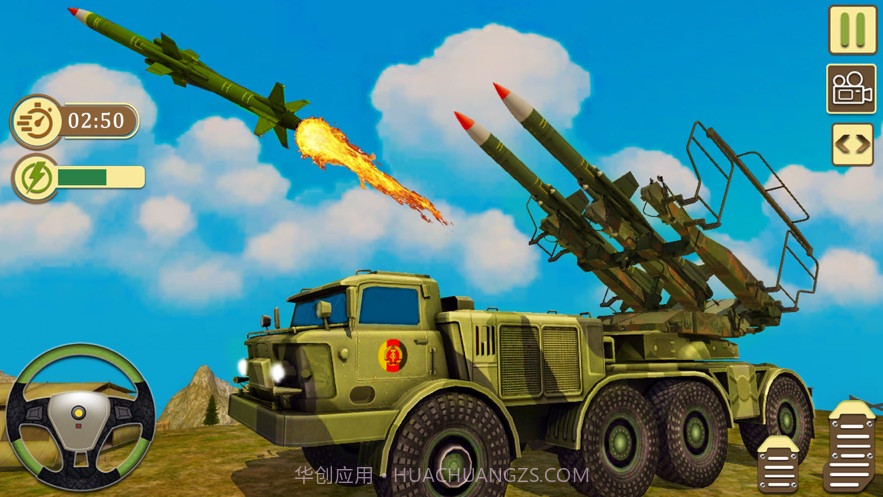 导弹卡车攻击截图1 导弹卡车攻击截图1