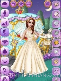 新娘婚装打扮截图4