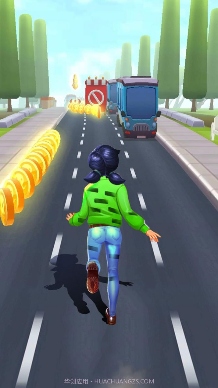 地铁女神跑酷截图3