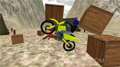 越野摩托车越野赛截图1 越野摩托车越野赛截图1