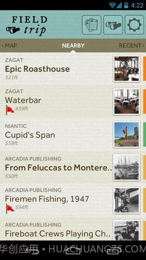 旅行助手 Field Trip截图1 旅行助手 Field Trip截图1