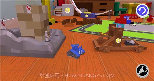玩具坦克狂飙冲撞截图4 玩具坦克狂飙冲撞截图4