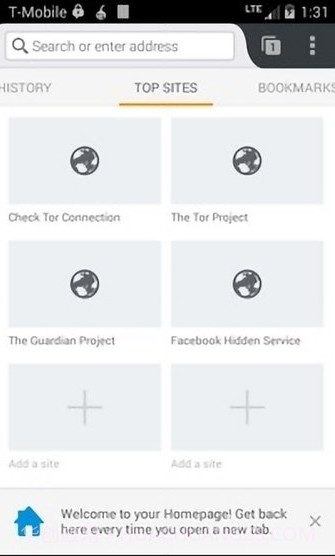 Orfox中文版截图1 Orfox中文版截图1