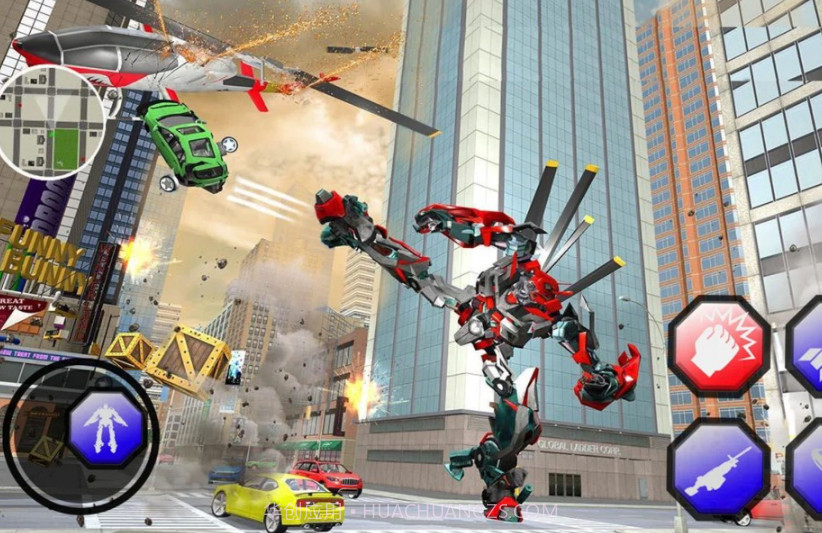 变形机甲破坏战士截图2 变形机甲破坏战士截图2