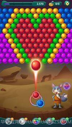 泡泡射手的魅力截图3 泡泡射手的魅力截图3