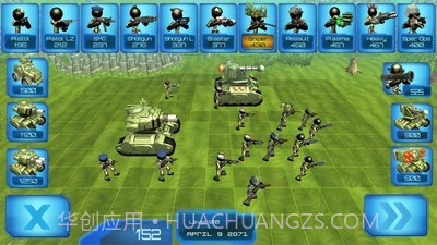 火柴人军团战争截图1 火柴人军团战争截图1