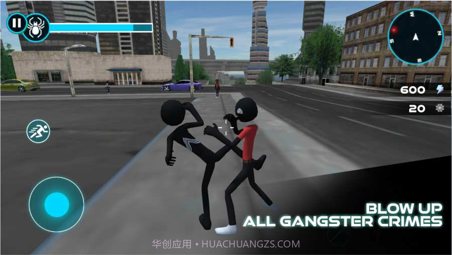 火柴人蜘蛛侠截图5