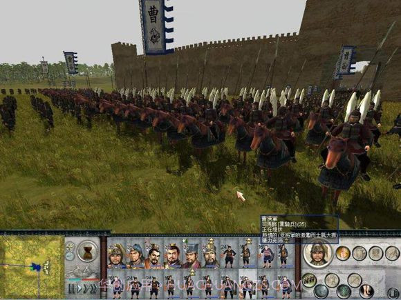 三国全面战争2.0 中文版截图1