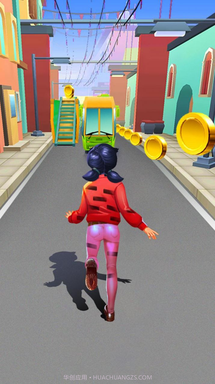 地铁女神跑酷截图4