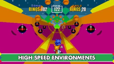 刺猬索尼克2街机版截图1 刺猬索尼克2街机版截图1