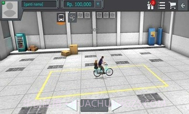 印尼巴士模拟器自行车模组截图2 印尼巴士模拟器自行车模组截图2