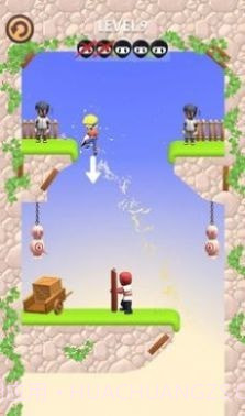 火柴人忍者苦无大师截图2