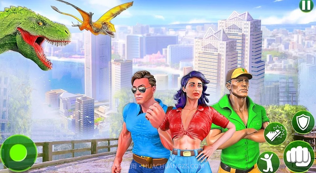 恐龙格斗家截图3 恐龙格斗家截图3