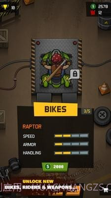 野蛮赛车手截图3 野蛮赛车手截图3