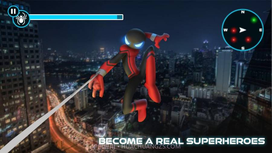 火柴人蜘蛛侠截图1