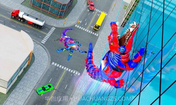 鳄鱼变形机器人英雄截图1 鳄鱼变形机器人英雄截图1