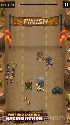 野蛮赛车手截图5 野蛮赛车手截图5